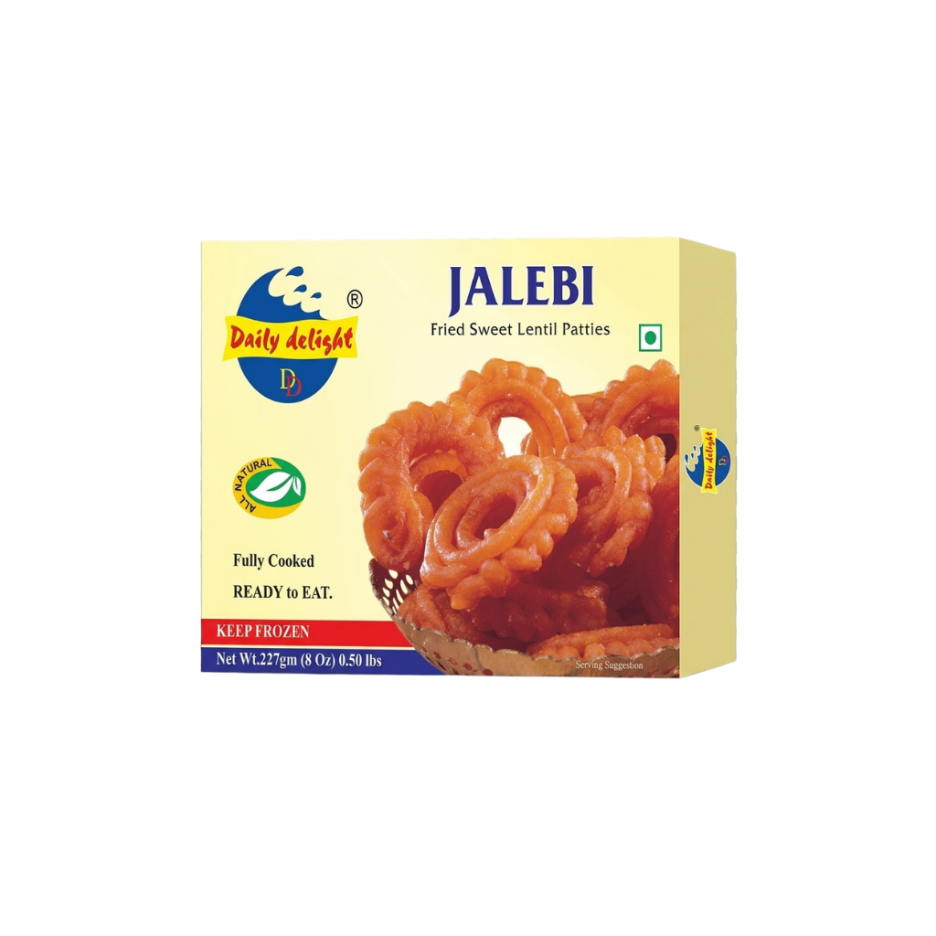 Daily Delight Jalebi Red 227 g buy online USA - 1